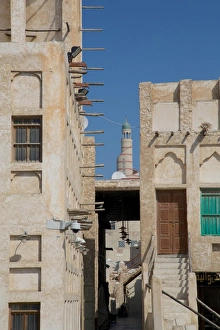 Qatar Prints: Islamic Cultural Centre, Waqif Souq, Doha, Qatar, Middle East