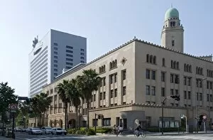 Images Dated 20th May 2009: The Islamic-design Yokohama Custom House, also known as Queens Tower