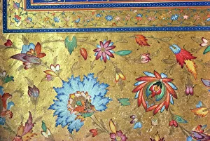 Gold Prints: Islamic manuscript