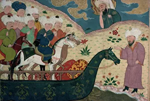 Islamic Prints: Islamic Manuscript
