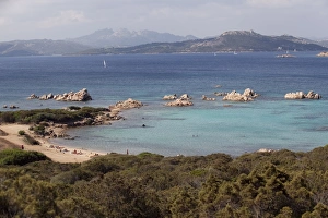 Inlet Prints: The island of Caprera, Maddalena Islands