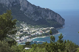 The Island of Capri, Campania, Italy, Mediterranean, Europe