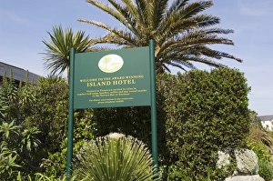 Scillies Prints: Island Hotel