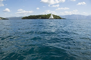 Lefkas Prints: Island of Madouri