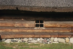 Muhu Prints: On the Island of Muhu, Old Estonian buildings and gardens, Muhu, Estonia