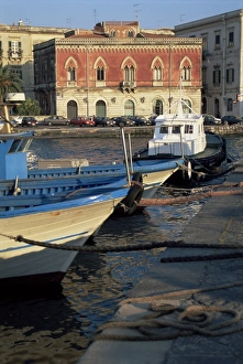 Sicily Prints: Island of Ortygia