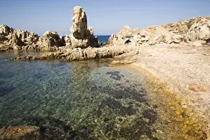 Images Dated 15th September 2010: The island of Razzoli, Maddalena Islands, La Maddalena National Park, Sardinia, Italy