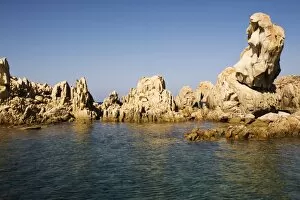 Images Dated 15th September 2010: The island of Razzoli, Maddalena Islands, La Maddalena National Park, Sardinia, Italy