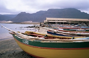 Sao Vicente Prints: Island of Sao Vicente, Cape Verde Islands, Atlantic Ocean, Europe