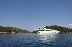Island of Skorpios owned by the Onassis family