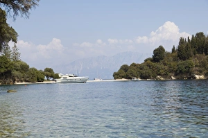 Island of Skorpios owned by the Onassis family