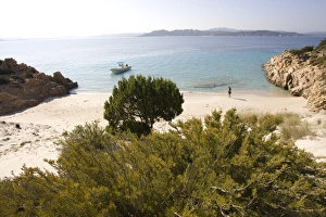 Cove Prints: The island of Spargi, Maddalena Islands