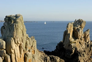 Ushant Prints: Island of Ushant (Ile d Ouessant), Brittany, France, Europe