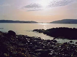 Generic Location Prints: Islands of Jura and Scarba from Craignish Point