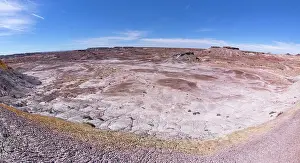 Vantage Point Prints: Islands of Rock in Hamilili Valley on the south end of Petrified Forest National Park