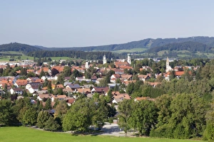 Upper Swabia Prints: Isny, Upper Swabia, Baden Wurttemberg, Germany, Europe