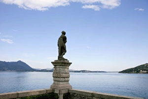 Patio Prints: Isola Bella, Stresa, Lake Maggiore, Piedmont, Italy, Europe