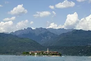 Isola dei Pescatori, Borromeo Islands, Stresa, Lake Maggiore, Piedmont, Italy, Europe