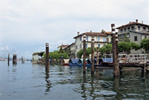 Italian Lake Prints: Isola Pescatori