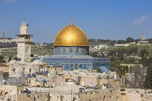 Old City Prints: Israel, Jerusalem, Dome of the Rock