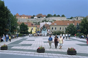 Eger Prints: Istvan Dobo Ter Square