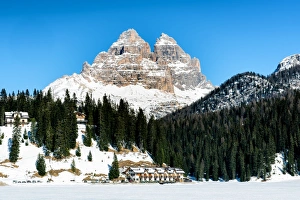 The Italian Dolomites, Italy, Europe