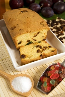 Cake Prints: Italian plum cake