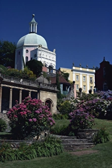 Gwynedd Prints: Italianate Village