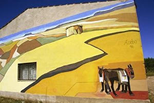 Itero de la Vega, Palencia, Castilla y Leon, Spain, Europe