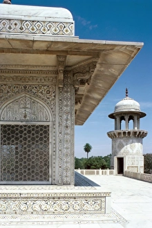 Moghul Prints: Itmad al Daula (Itimad-ud-Daulah)