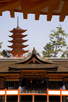 Shintoism Prints: Itsukushima