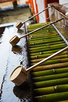Spoon Prints: Itsukushima Shrine, UNESCO World Heritage Site, Miyajima, Japan, Asia