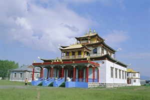 Russian Prints: Ivolginsk Datsun Monastery