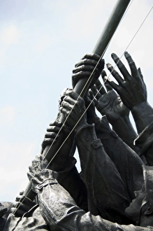 Images Dated 5th January 2000: Iwo Jima Memorial