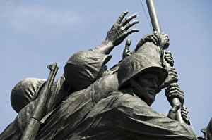 War Memorials Prints: Iwo Jima Memorial