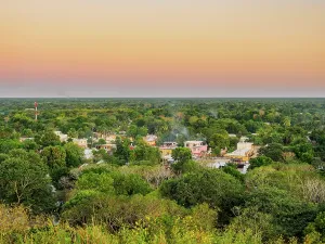 Charming Prints: Izamal at dusk, Yucatan State, Mexico
