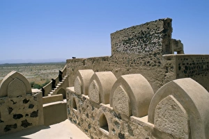 Niswa Prints: Jabrin castle
