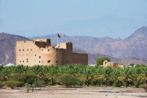Preserved Prints: Jabrin (Jabreen) Castle (Fort)