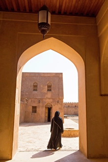 Destinations Prints: Jabrin (Jabreen) Castle (Fort)