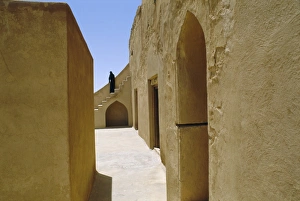 Hall Way Prints: Jabrin, Oman