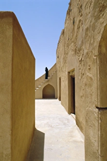 Nizwa Prints: Jabrin Palace, 17th c