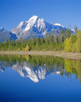 Snowcapped Prints: Jackson Lake