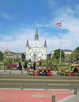 Flag Prints: Jackson Square