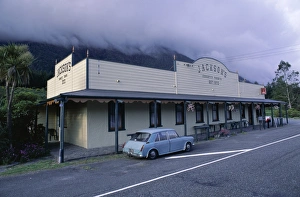 Jackson Prints: Jacksons backcountry bar and Austin car