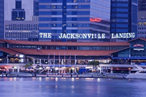 The Jacksonville Landing, Jacksonville, Florida, United States of America, North America