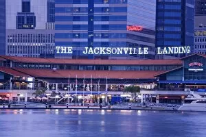 Images Dated 6th November 2008: The Jacksonville Landing, Jacksonville, Florida, United States of America, North America