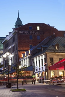 Quebec Prints: Jacques Cartier Place, Montreal, Quebec, Canada, North America