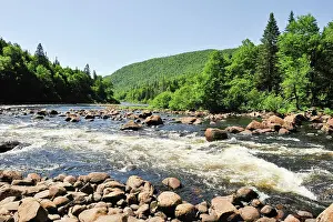 Quebec Prints: Jacques-Cartier River, Jacques-Cartier National Park