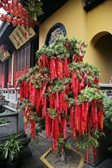 Jade Buddha Temple, Shanghai, China, Asia