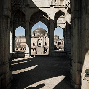 Moghul Prints: Jahaz Mahal